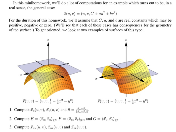 Solved In This Minihomework We Ll Do A Lot Of Computatio Chegg Com