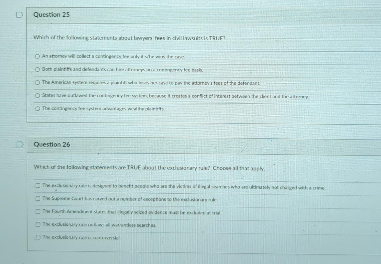 investigate the facts of the case, render a verdict