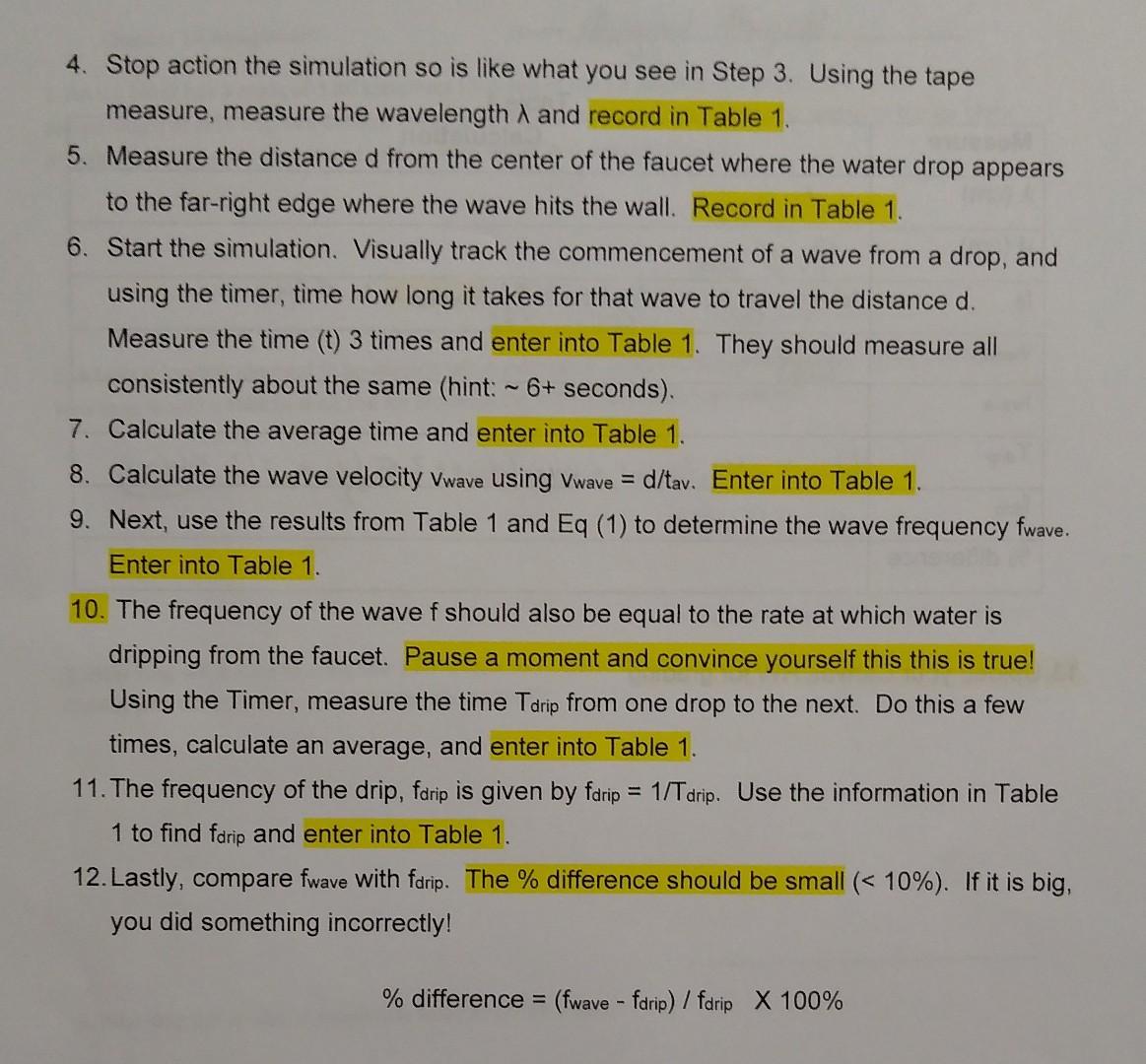 Solved In this Homework Assignment you will use a wave | Chegg.com