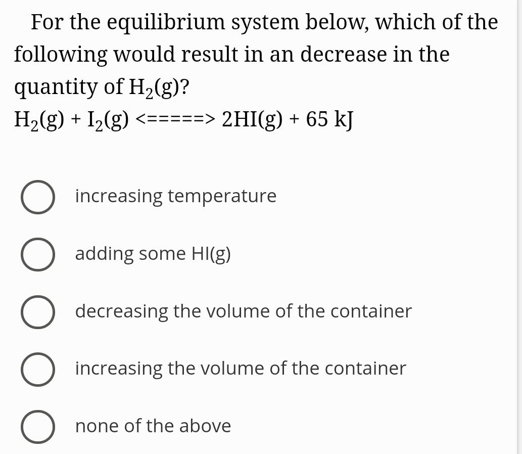 Solved For The Reaction... SO2(g) + O2(g) SO3(g) If The | Chegg.com