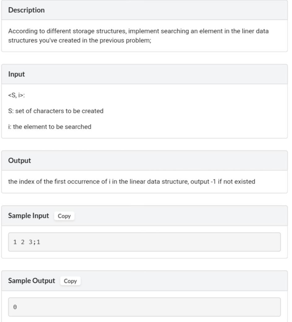 Solved According To Different Storage Structures Implement Chegg Solved According To Different Storage Structures Implement Chegg
