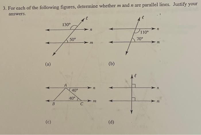 Solved 3 For Each Of The Following Figures Determine