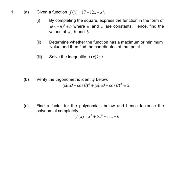 Solved Hi this is math question.. please answer all by | Chegg.com