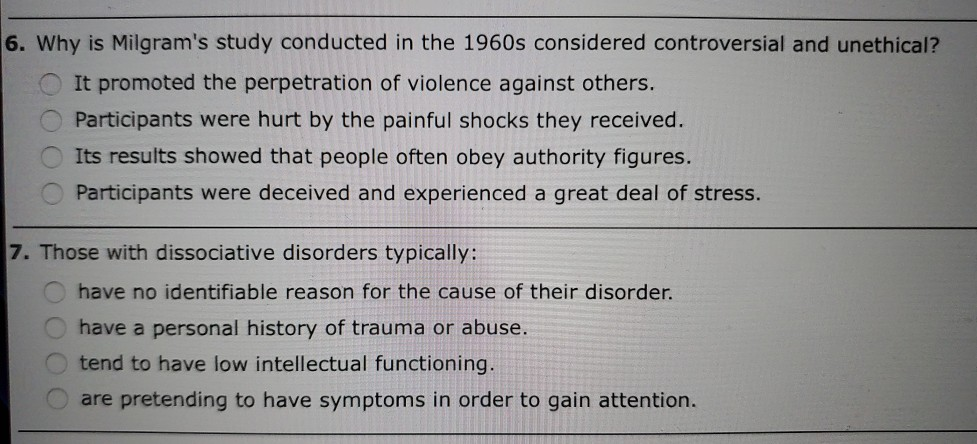 Milgram Experiment: Overview, History, & Controversy