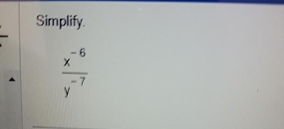 simplify 2x 5y 6 4x 3y 7