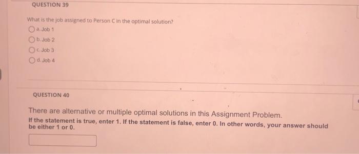 Solved What is the total cost of the solution (or | Chegg.com