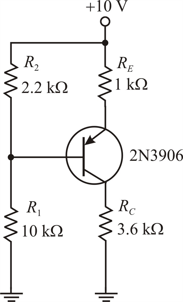 Solved: What is the collector saturation current in Fig. 8-25? The ...