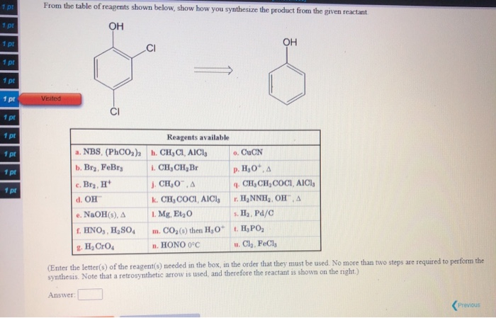 Solved [References] During electrophilic aromatic | Chegg.com