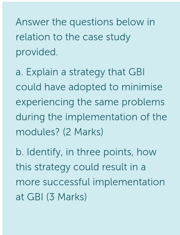 global bike group case study solution