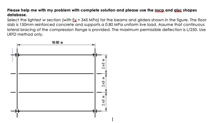 Solved Please help me with my problem with complete solution | Chegg.com