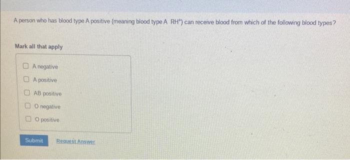 blood type 3 positive meaning