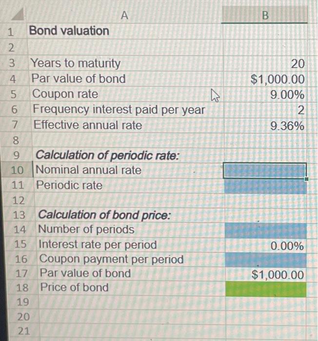 Solved You are considering a 20year, 1,000 par value bond.