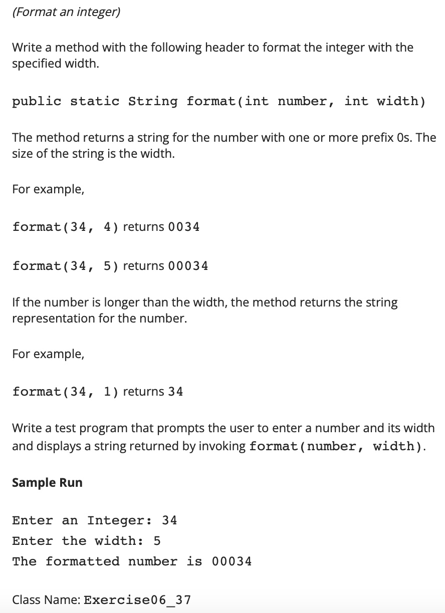 Solved Please provide a Pseudocode, Flowchart, and the Test | Chegg.com