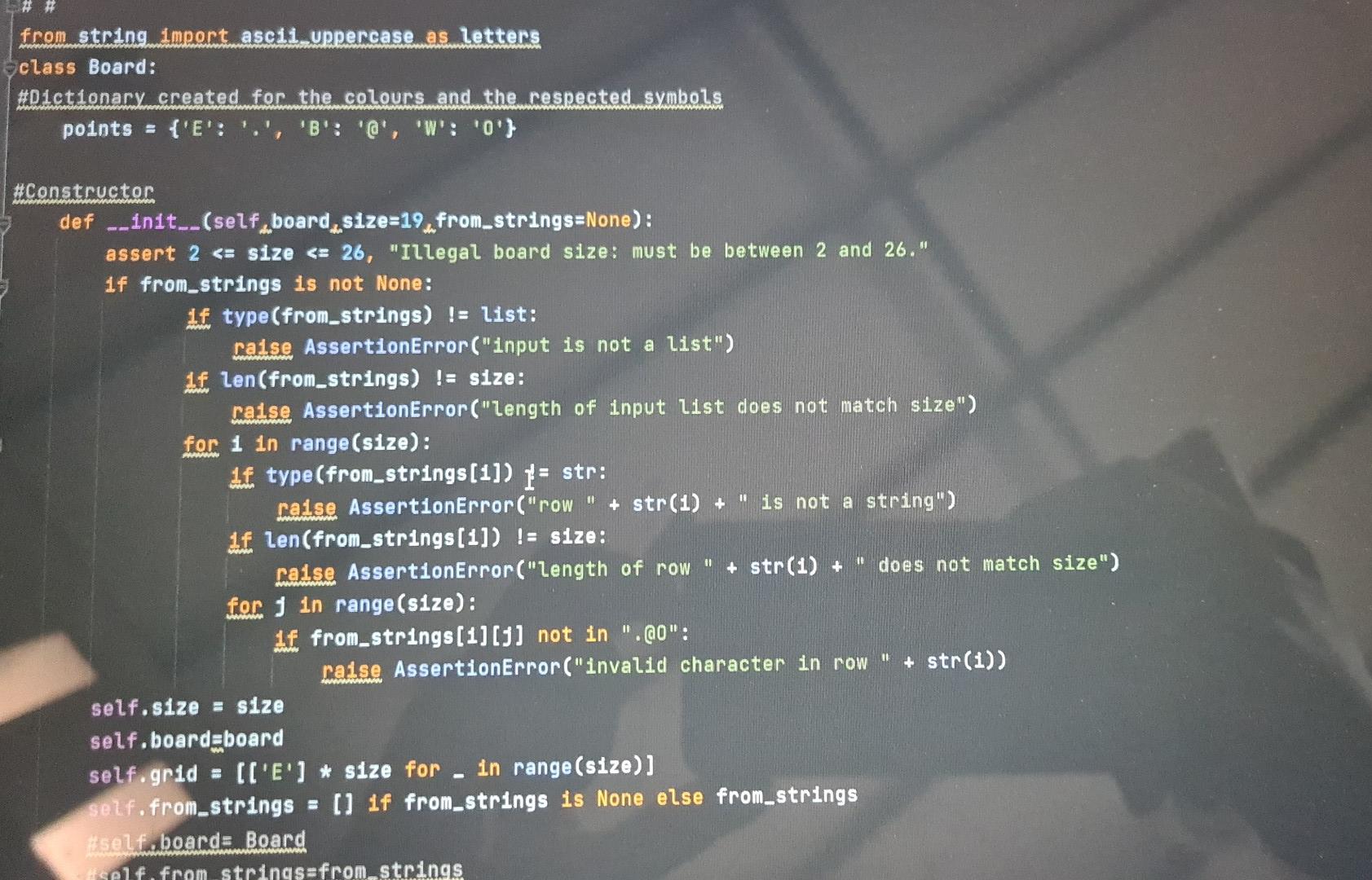 Solved FINALE ) experiment2.pyfrom string import asci1 | Chegg.com