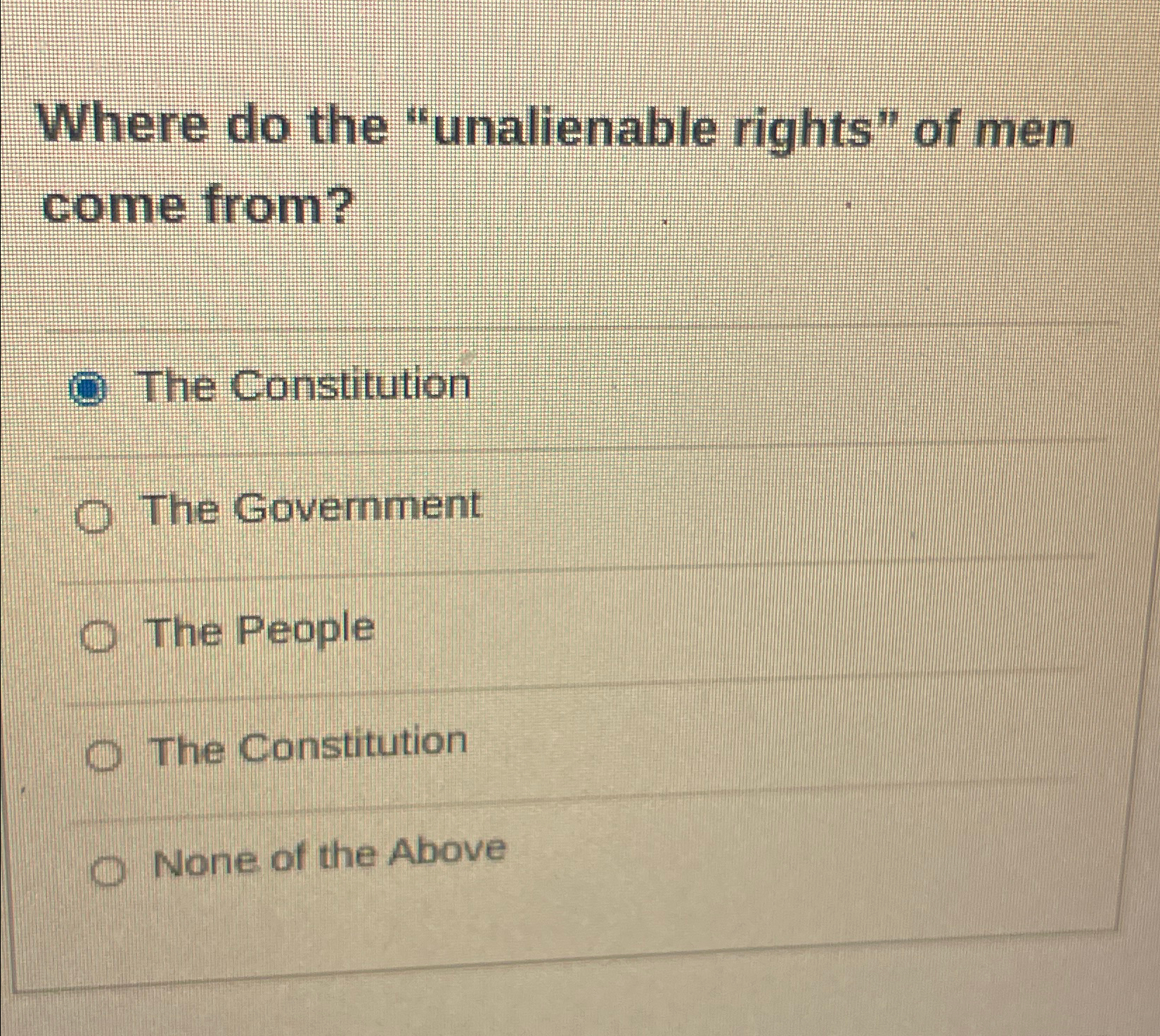 Solved Where do the 