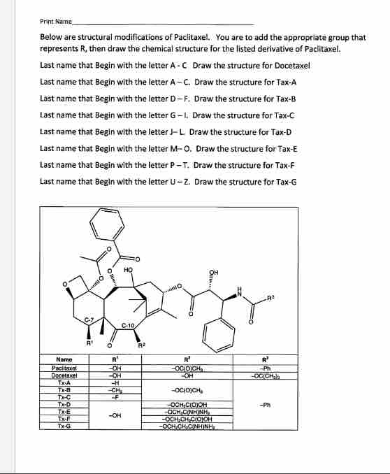 [Solved] Last name that Begin with the letter GI. Draw th