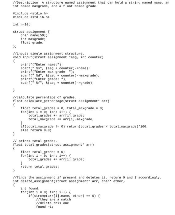 Solved In this lab, we will be splitting a program up into | Chegg.com