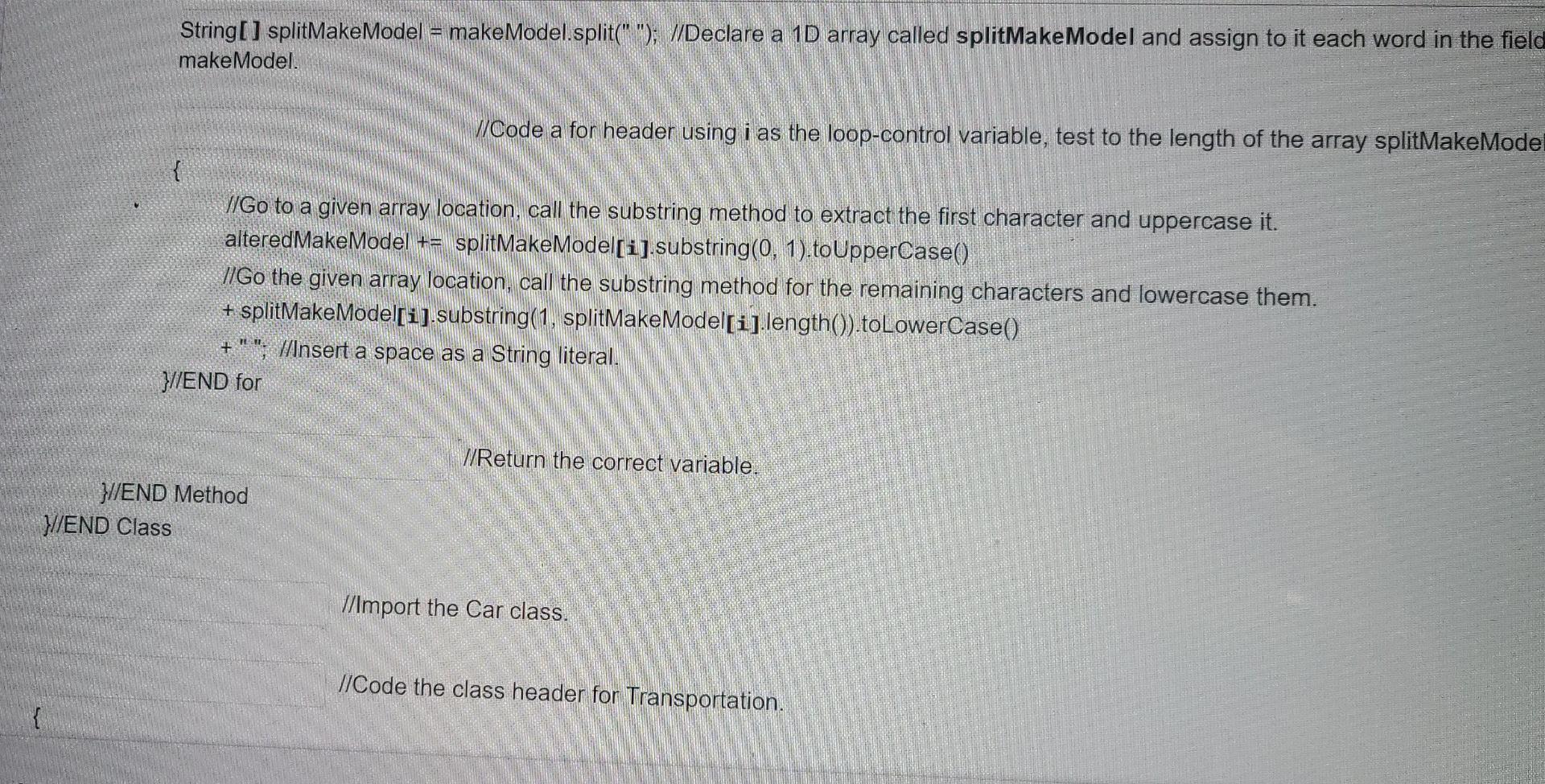 Solved Code the Car class. Prompts and output will have a | Chegg.com
