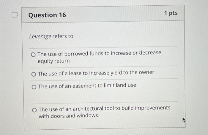 Solved Identifying and analyzing submarkets is known as The | Chegg.com