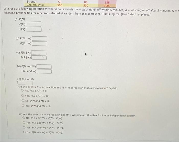 Solved Allergic reactions to poison ivy can be miserable.