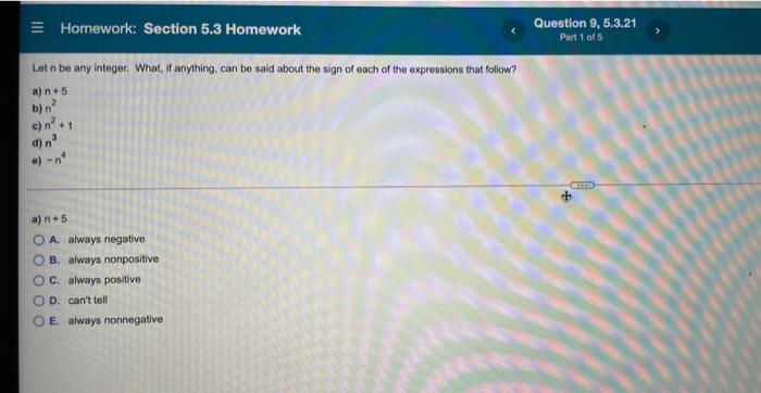 lesson 9 homework answer key 5.3