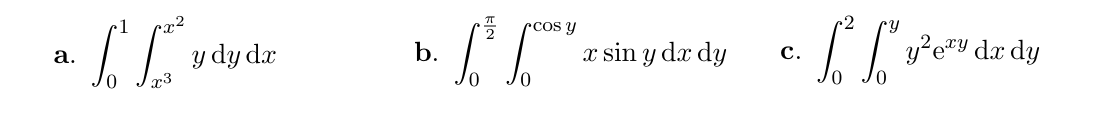 Solved Sketch the integration region and calculate the | Chegg.com