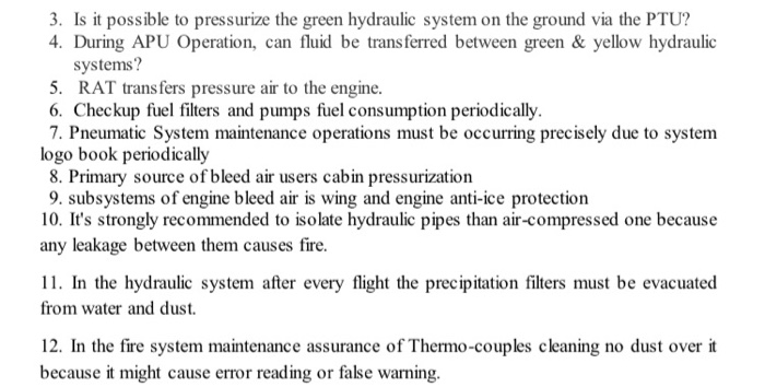 Fuel-System Checkup