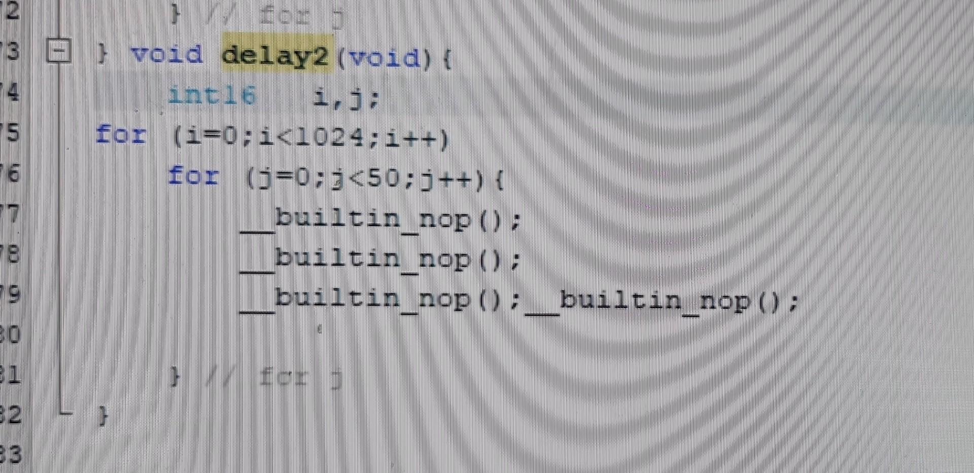 Solved Exercise1: Modify the function delay2( ) in order to | Chegg.com