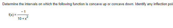 Solved Determine the intervals on which the following | Chegg.com