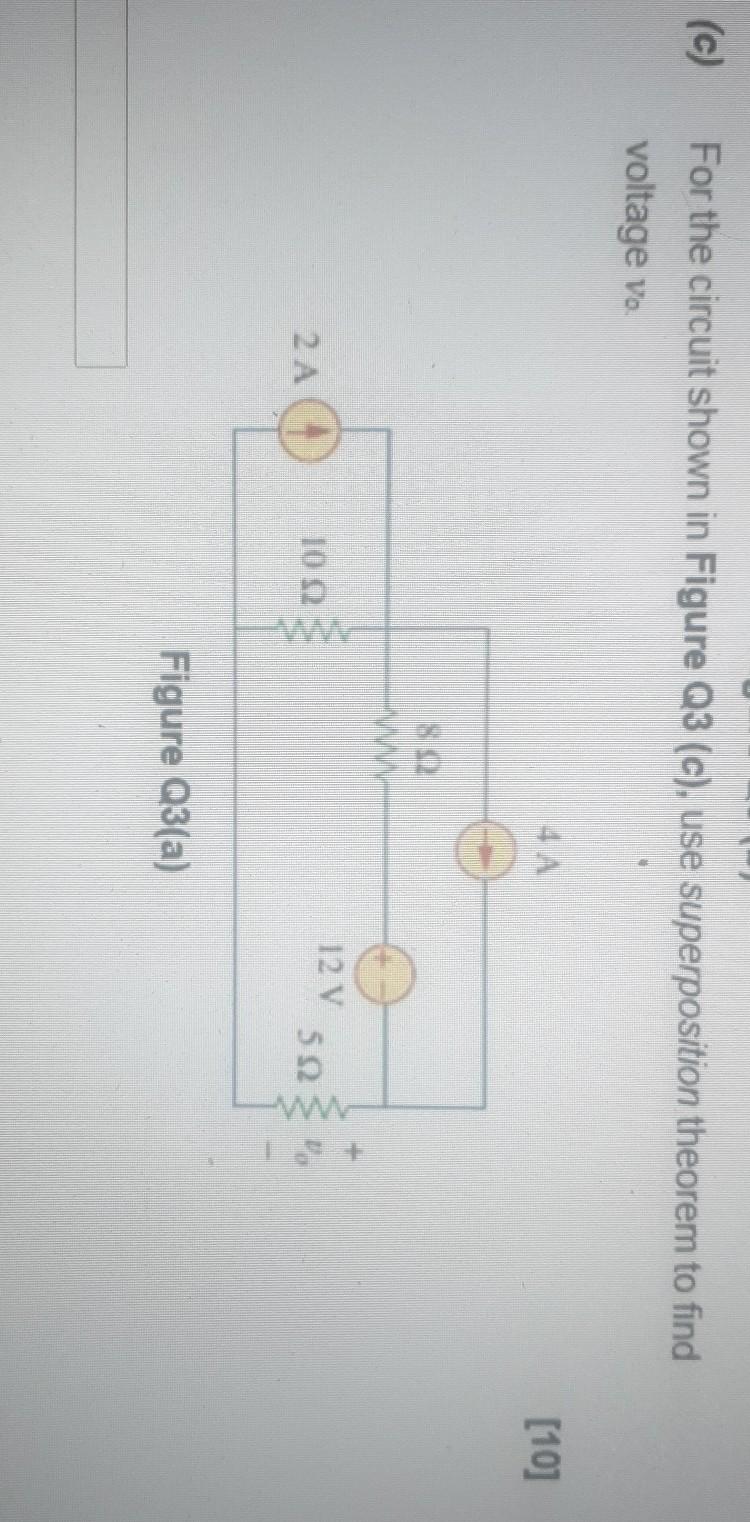 Solved Q3(a) Given the sinusoidal voltage v(t) = 50 cos(30t | Chegg.com