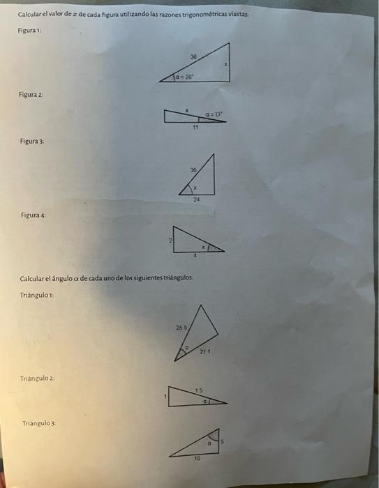 Solve Right Triangles: Part 1 The Basics 