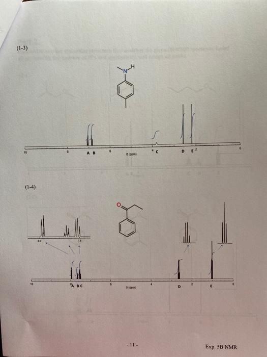 9 11 Nuclear Magnetic Resonance Spectroscopy Chemistry Libretexts