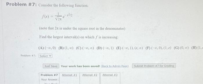 Solved Problem #7: Consider the following function S() - | Chegg.com