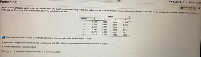 Solved The 1st Table Is Question 28 And The 2nd Table Is Chegg Com