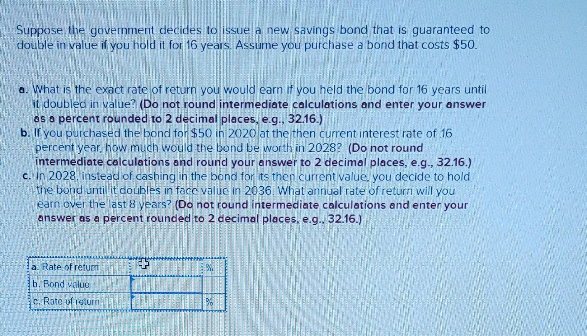 Solved Suppose The Government Decides To Issue A New Savings | Chegg.com