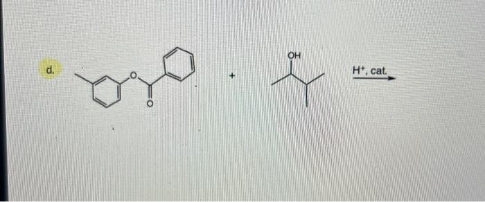 Solved H+, cat. | Chegg.com