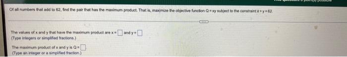 solved-of-all-numbers-that-add-to-62-find-the-pair-that-has-chegg