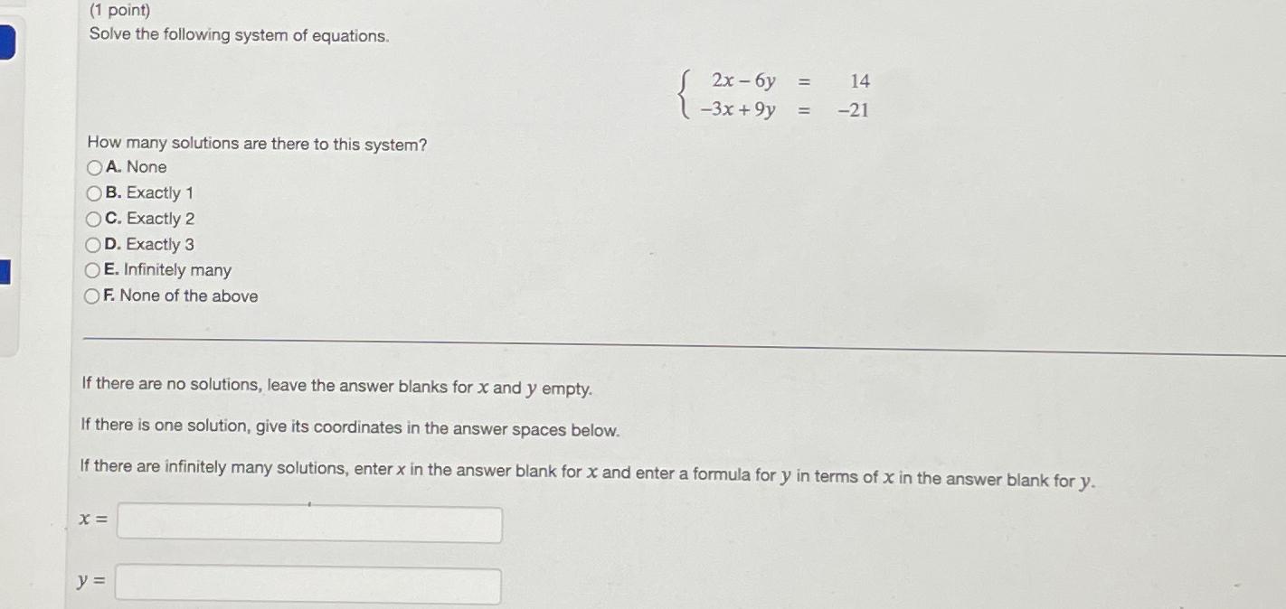 solved-1-point-solve-the-following-system-of-chegg