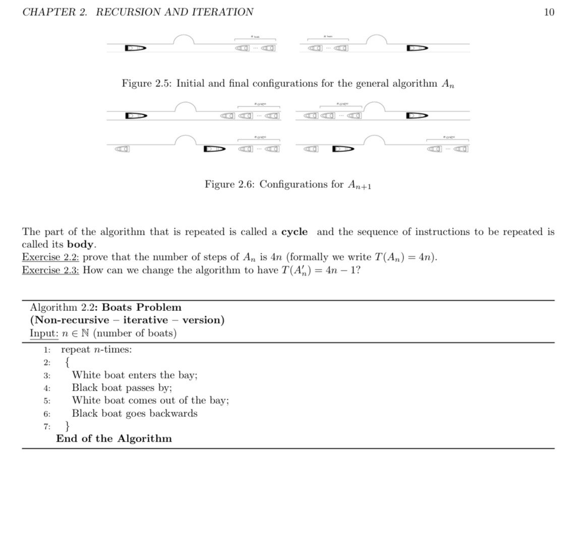 Solved The part of the algorithm that is repeated is called | Chegg.com