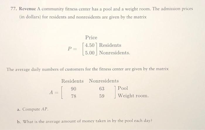 Compute for a community center