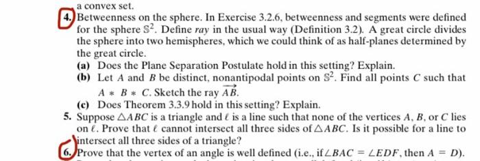 Solved 21. Let A And B Be Two Distinct Points. Prove That | Chegg.com