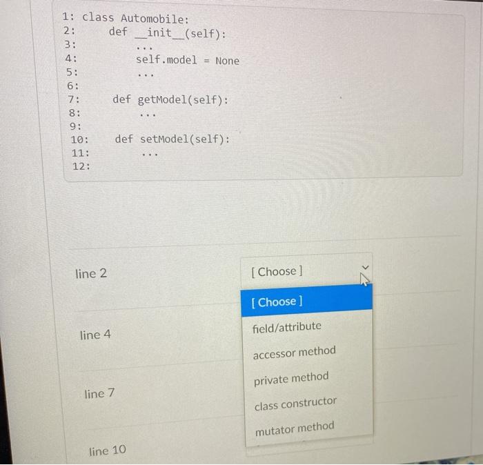 Solved Use the following code to match the specific lines | Chegg.com