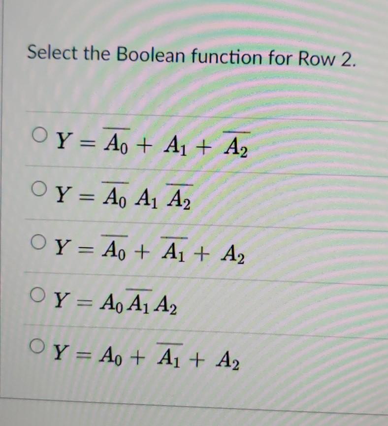Solved A 3 to 8 decoder is shown below. The decoder receives | Chegg.com