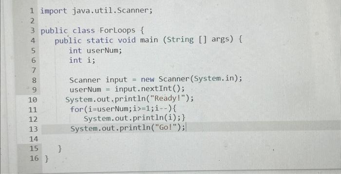 Solved CHALLENGE 3.5.1: For loops. ACTIVITY 506944 | Chegg.com