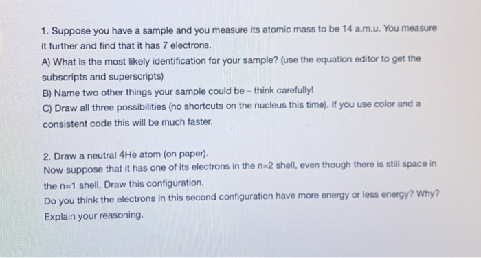 SOLVED: Suppose You Have A Sample Of Sodium Weighing 1150 G How Many