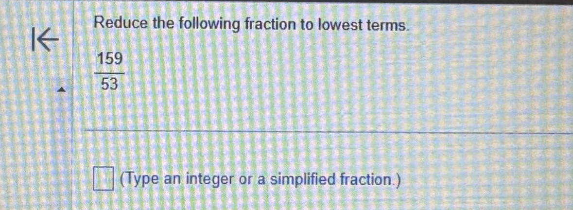 3 15 simplified to lowest terms