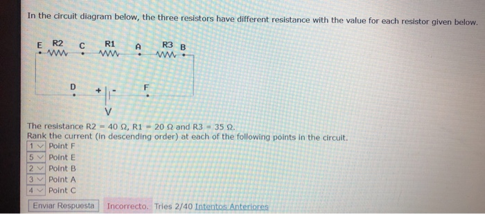 Solved In The Circuit Diagram Below, The Three Resistors | Chegg.com