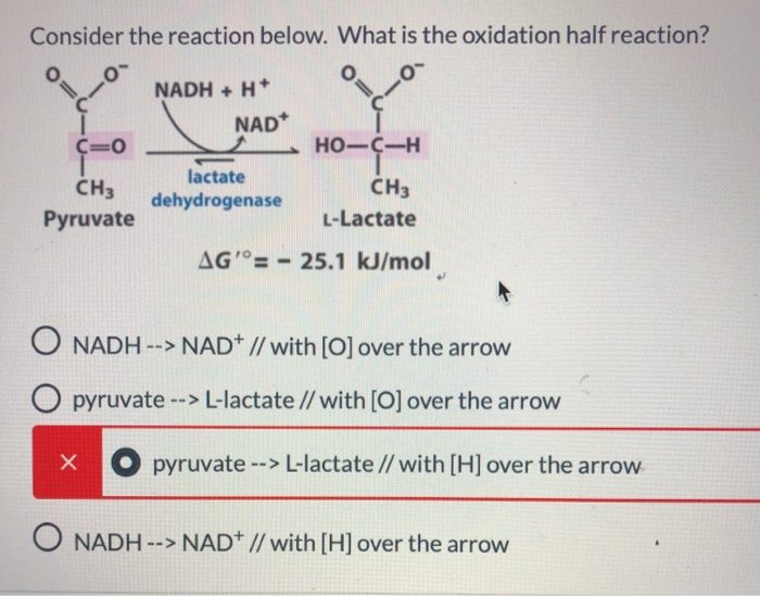 Solved Consider The Reaction Below What Is The Oxidation Chegg Com