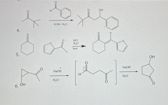 Solved Draw stepwise mechanisms for the following. Use | Chegg.com