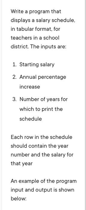 Solved Instructions Teachers In Most School Districts Are Chegg